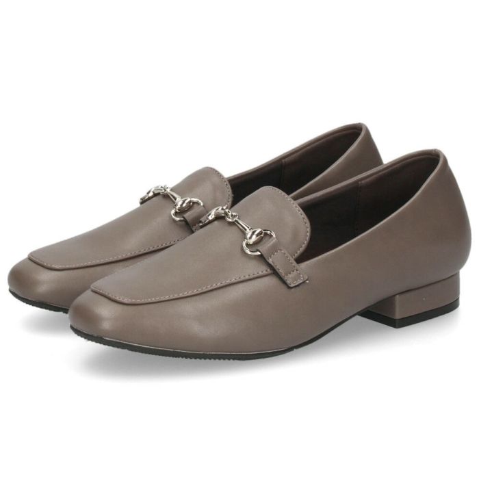 ローファー 防水 レディース 晴雨兼用 パンプス ビットローファー カジュアル 通勤 柔らかい おしゃれ 可愛い 黒 ブラック グレー 歩きやすい パレード 51104 Parade