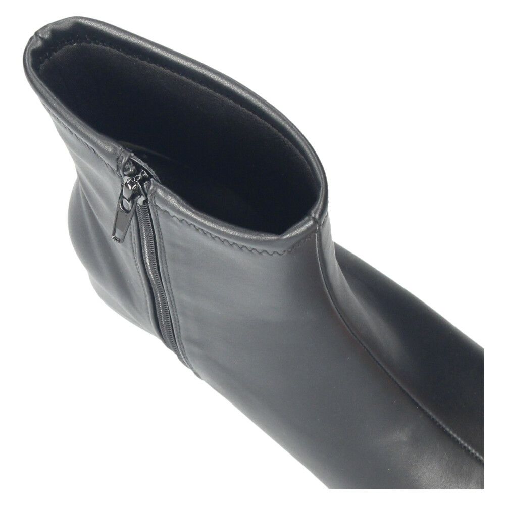 ショートブーツ レディース レインシューズ ブーツ 防水 履きやすい シンプル おしゃれ 晴雨兼用 歩きやすい 滑りにくい やわらかい ファスナー 52911 Parade パレード 