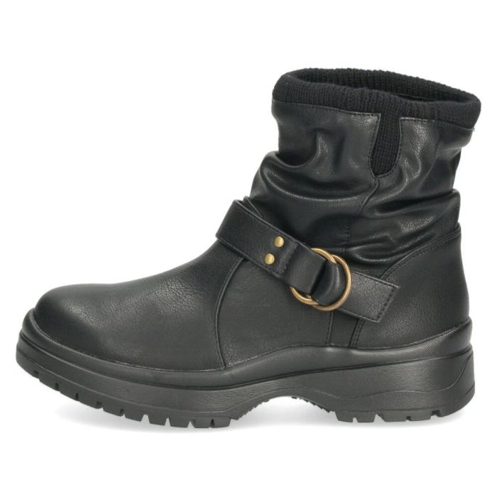 ブーツ レディース 防水 防滑 歩きやすい 疲れない エンジニアブーツ ショート 雨 くしゅくしゅ 軽量 ヒール サイドゴア 抗菌 防臭 Parade 40010