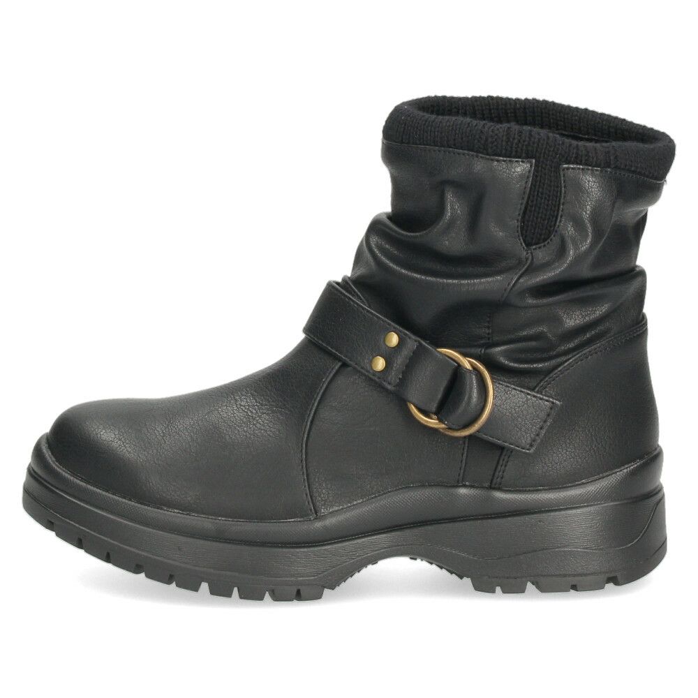 ブーツ レディース 防水 防滑 歩きやすい 疲れない エンジニアブーツ ショート 雨 くしゅくしゅ 軽量 ヒール サイドゴア 抗菌 防臭 Parade 40010