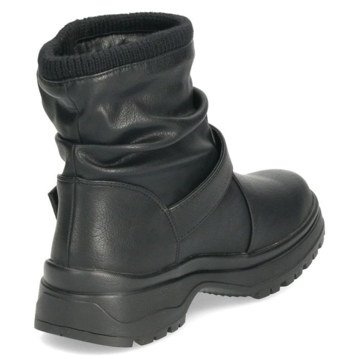 ブーツ レディース 防水 防滑 歩きやすい 疲れない エンジニアブーツ ショート 雨 くしゅくしゅ 軽量 ヒール サイドゴア 抗菌 防臭 Parade 40010