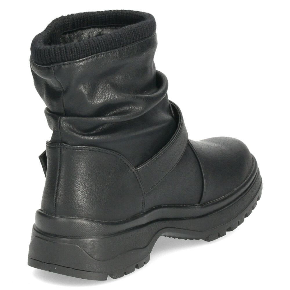 ブーツ レディース 防水 防滑 歩きやすい 疲れない エンジニアブーツ ショート 雨 くしゅくしゅ 軽量 ヒール サイドゴア 抗菌 防臭 Parade 40010