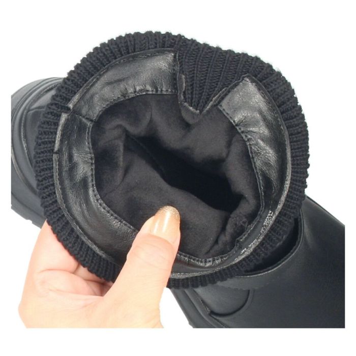 ブーツ レディース 防水 防滑 歩きやすい 疲れない エンジニアブーツ ショート 雨 くしゅくしゅ 軽量 ヒール サイドゴア 抗菌 防臭 Parade 40010