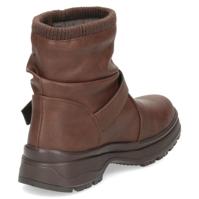 ブーツ レディース 防水 防滑 歩きやすい 疲れない エンジニアブーツ ショート 雨 くしゅくしゅ 軽量 ヒール サイドゴア 抗菌 防臭 Parade 40010