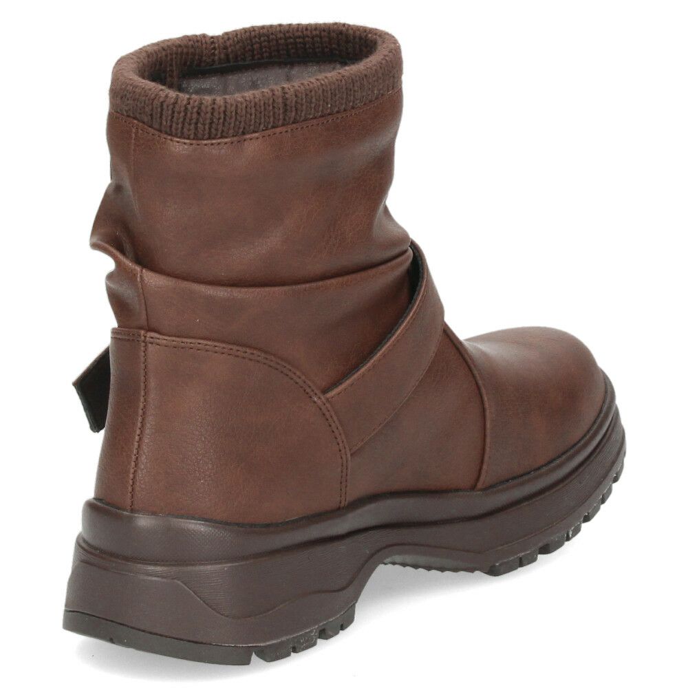 ブーツ レディース 防水 防滑 歩きやすい 疲れない エンジニアブーツ ショート 雨 くしゅくしゅ 軽量 ヒール サイドゴア 抗菌 防臭 Parade 40010