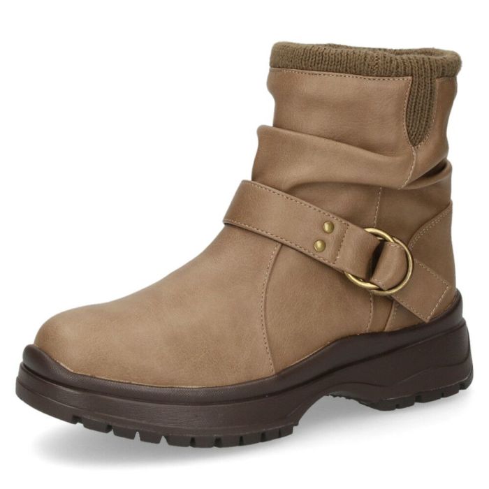 ブーツ レディース 防水 防滑 歩きやすい 疲れない エンジニアブーツ ショート 雨 くしゅくしゅ 軽量 ヒール サイドゴア 抗菌 防臭 Parade 40010