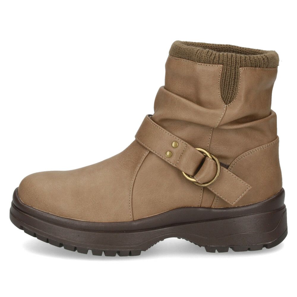 ブーツ レディース 防水 防滑 歩きやすい 疲れない エンジニアブーツ ショート 雨 くしゅくしゅ 軽量 ヒール サイドゴア 抗菌 防臭 Parade 40010