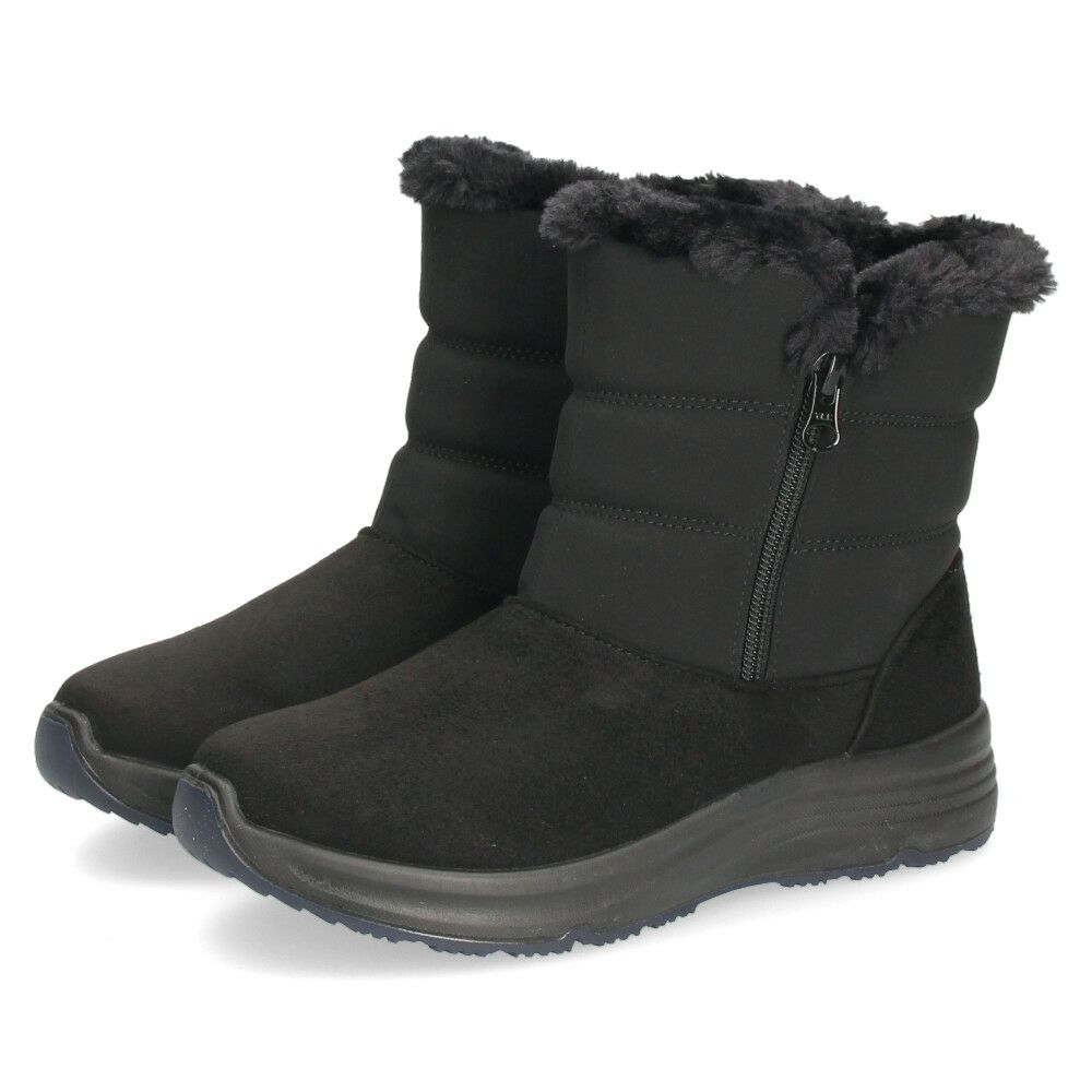 ブーツ レディース 歩きやすい 防水 防寒 冬 軽量 ショートブーツ ボア 黒 幅広 4E ゆったり 滑りにくい 撥水 靴 パンジー Pansy 4605