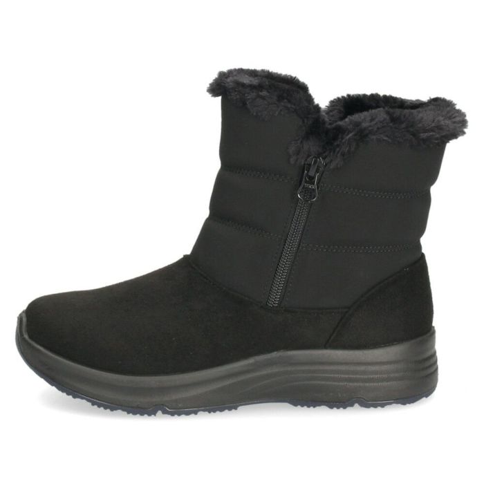 ブーツ レディース 歩きやすい 防水 防寒 冬 軽量 ショートブーツ ボア 黒 幅広 4E ゆったり 滑りにくい 撥水 靴 パンジー Pansy 4605