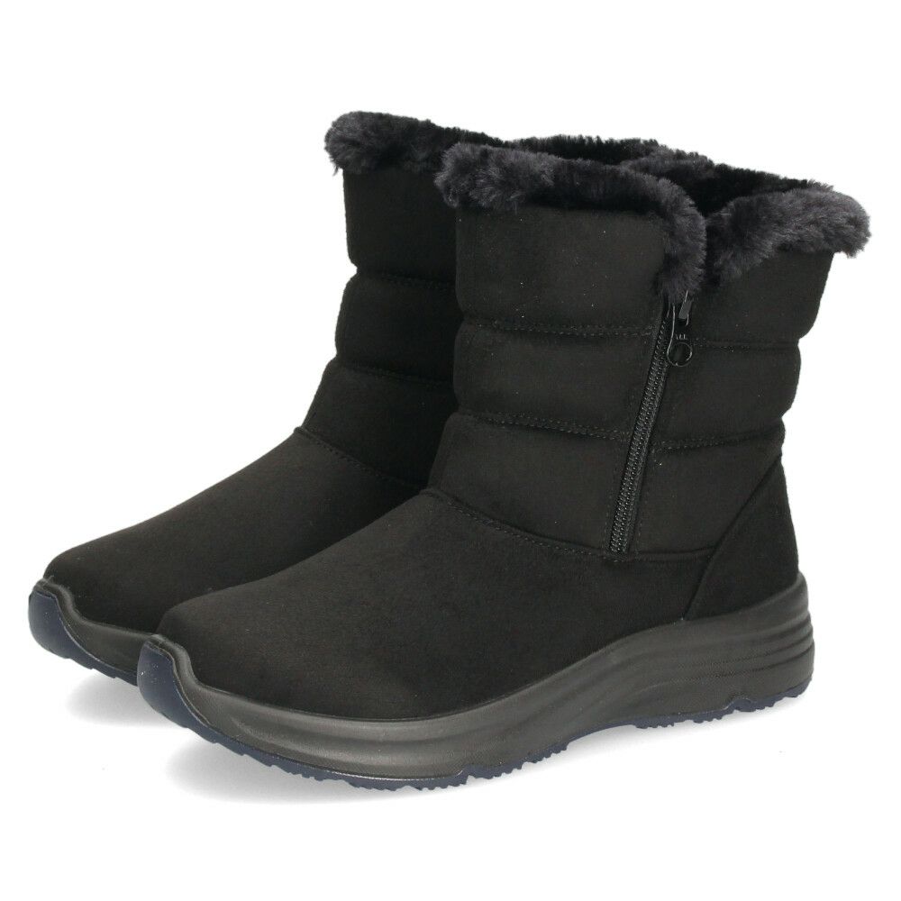 ブーツ レディース 歩きやすい 防水 防寒 冬 軽量 ショートブーツ ボア 黒 幅広 4E ゆったり 滑りにくい 撥水 靴 パンジー Pansy 4605
