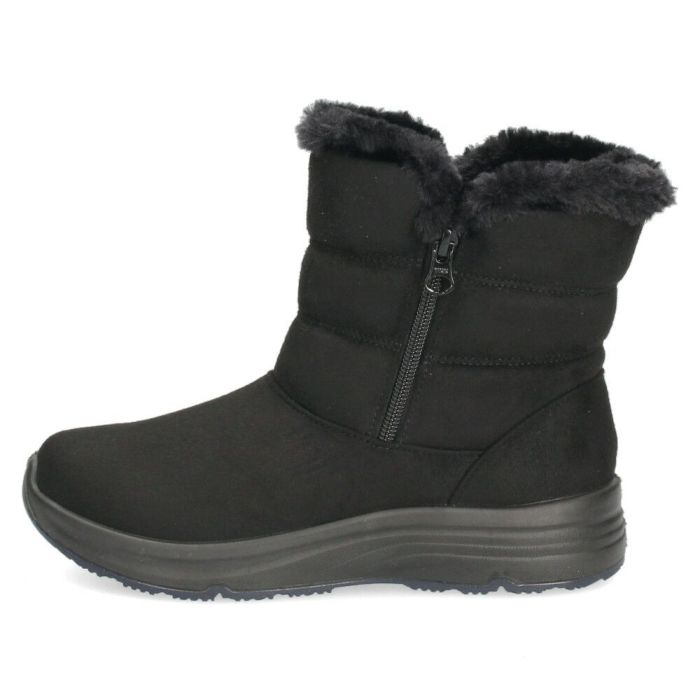 ブーツ レディース 歩きやすい 防水 防寒 冬 軽量 ショートブーツ ボア 黒 幅広 4E ゆったり 滑りにくい 撥水 靴 パンジー Pansy 4605