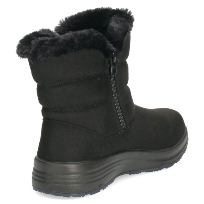 ブーツ レディース 歩きやすい 防水 防寒 冬 軽量 ショートブーツ ボア 黒 幅広 4E ゆったり 滑りにくい 撥水 靴 パンジー Pansy 4605