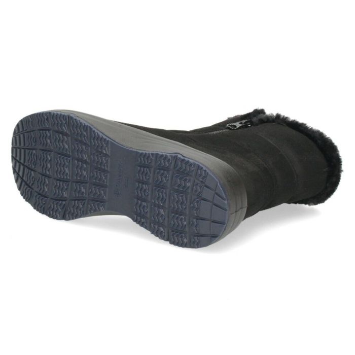 ブーツ レディース 歩きやすい 防水 防寒 冬 軽量 ショートブーツ ボア 黒 幅広 4E ゆったり 滑りにくい 撥水 靴 パンジー Pansy 4605