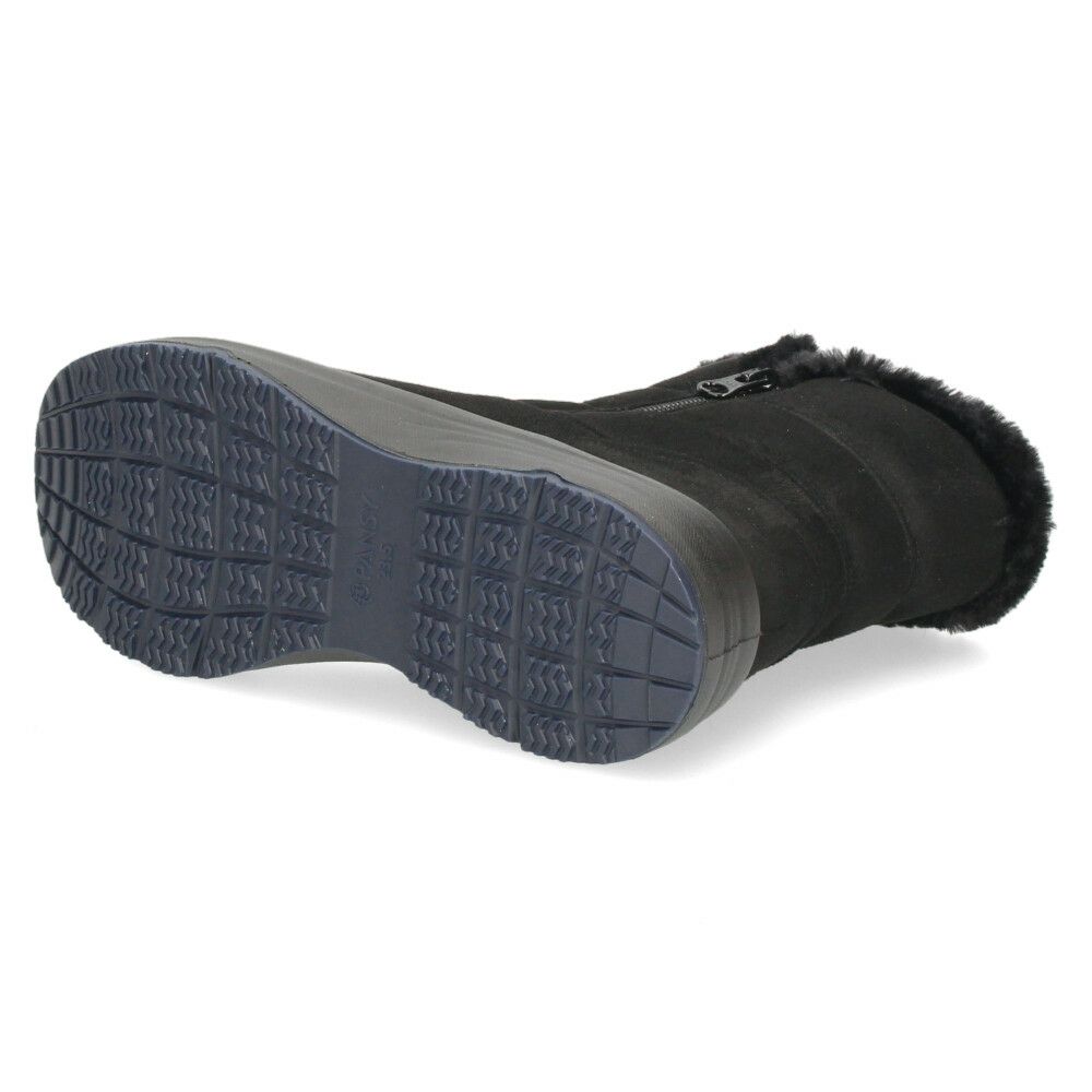 ブーツ レディース 歩きやすい 防水 防寒 冬 軽量 ショートブーツ ボア 黒 幅広 4E ゆったり 滑りにくい 撥水 靴 パンジー Pansy 4605