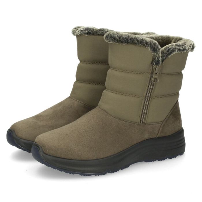 ブーツ レディース 歩きやすい 防水 防寒 冬 軽量 ショートブーツ ボア 黒 幅広 4E ゆったり 滑りにくい 撥水 靴 パンジー Pansy 4605