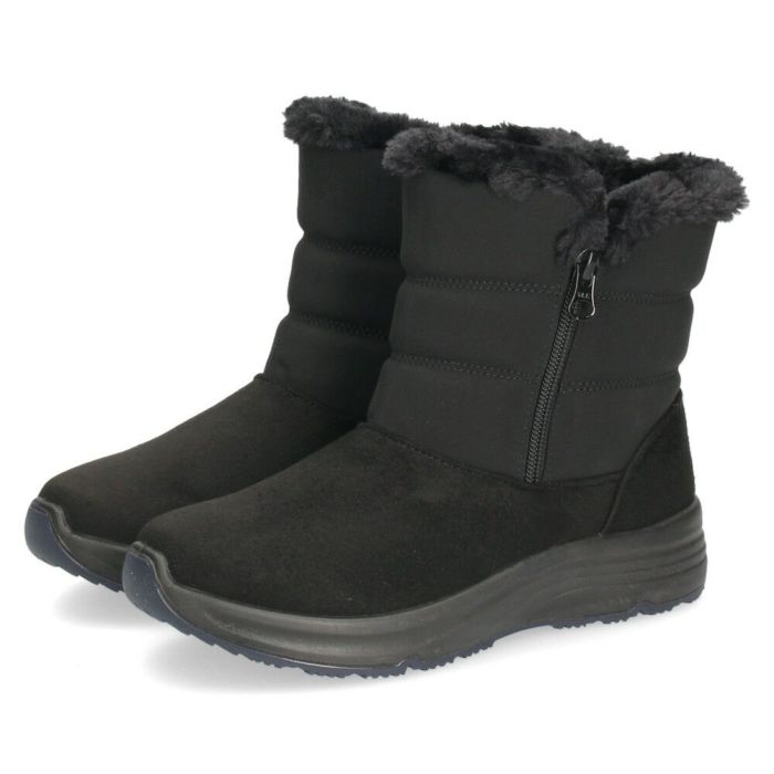 ブーツ レディース 歩きやすい 防水 防寒 冬 軽量 ショートブーツ ボア 黒 幅広 4E ゆったり 滑りにくい 撥水 靴 パンジー Pansy 4605