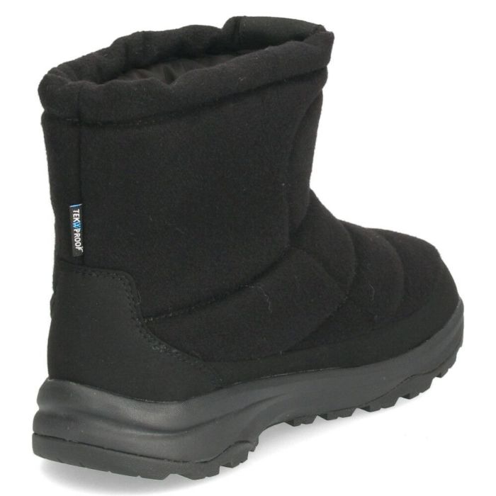 ノースフェイス ブーツ メンズ レディース 防水 ヌプシ ブーティ ショート ウォータープルーフ ウール 冬 雪 防寒 黒 NF52572 THE NORTH FACE