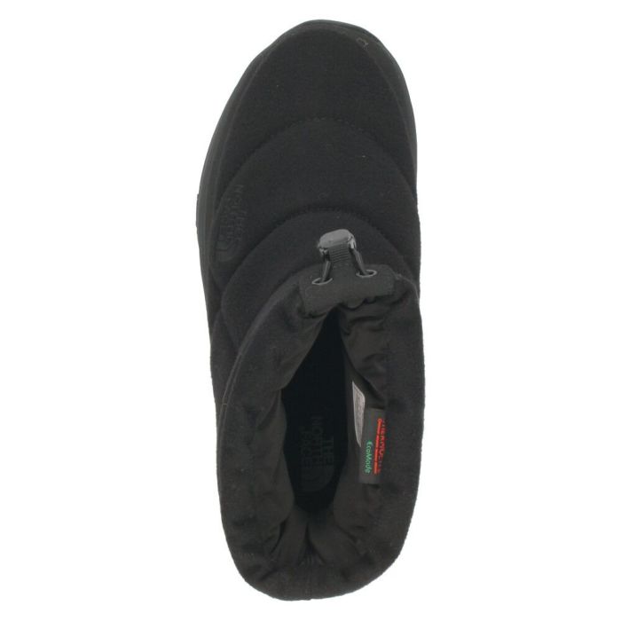 ノースフェイス ブーツ メンズ レディース 防水 ヌプシ ブーティ ショート ウォータープルーフ ウール 冬 雪 防寒 黒 NF52572 THE NORTH FACE