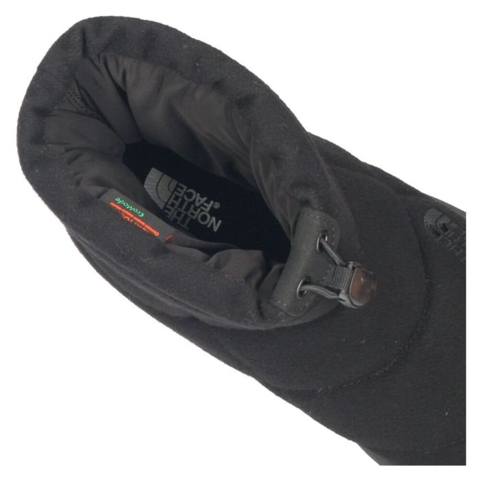 ノースフェイス ブーツ メンズ レディース 防水 ヌプシ ブーティ ショート ウォータープルーフ ウール 冬 雪 防寒 黒 NF52572 THE NORTH FACE