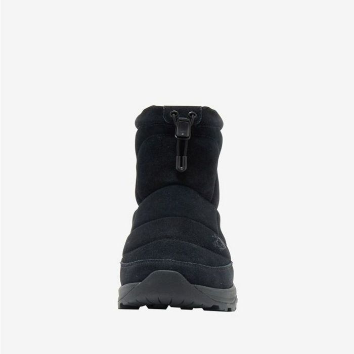 ノースフェイス ブーツ レディース 防水 ヌプシ ブーティ ショート ウォータープルーフ スエード 冬 雪 防寒 黒 NF52571 THE NORTH FACE