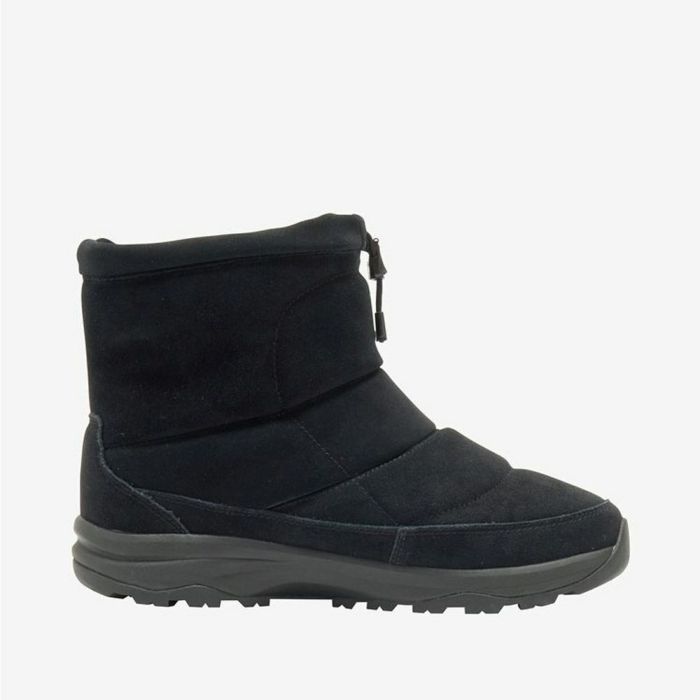 ノースフェイス ブーツ レディース 防水 ヌプシ ブーティ ショート ウォータープルーフ スエード 冬 雪 防寒 黒 NF52571 THE NORTH FACE