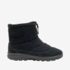 ノースフェイス ブーツ レディース 防水 ヌプシ ブーティ ショート ウォータープルーフ スエード 冬 雪 防寒 黒 NF52571 THE NORTH FACE