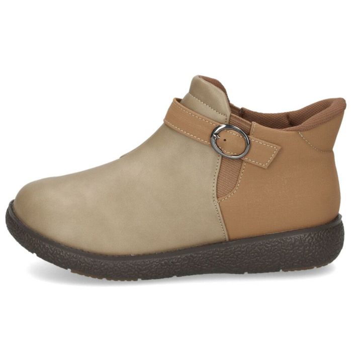 ブーツ レディース 歩きやすい 滑らない ショートブーツ ハンズフリー 手を使わずに履ける 靴 防水 防滑 4E 幅広 ゆったり 黒 Pansy パンジー パンジーハーツ PS1540