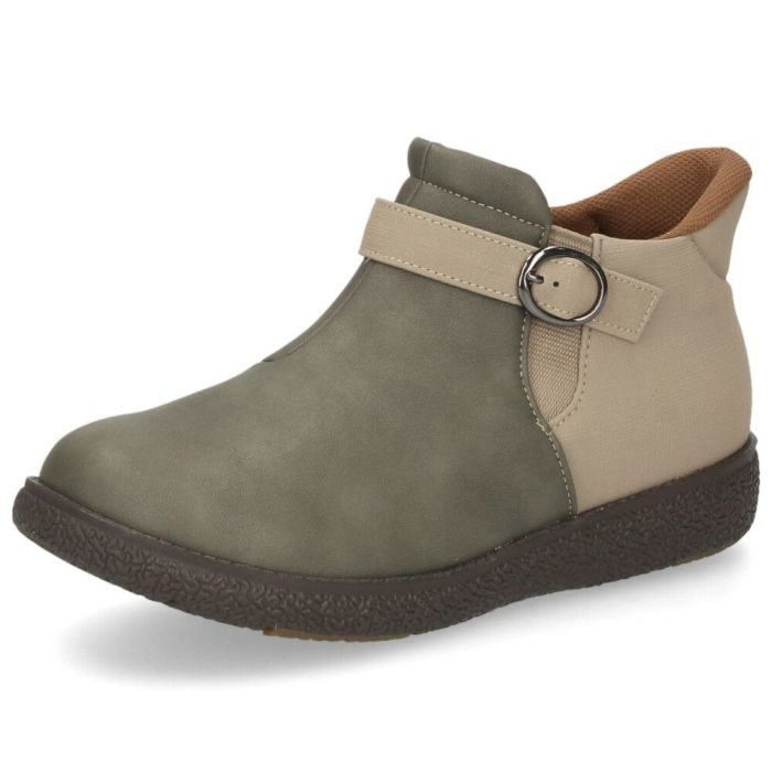 ブーツ レディース 歩きやすい 滑らない ショートブーツ ハンズフリー 手を使わずに履ける 靴 防水 防滑 4E 幅広 ゆったり 黒 Pansy パンジー パンジーハーツ PS1540