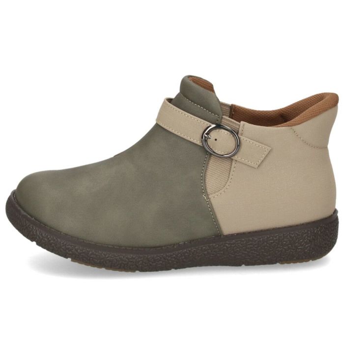 ブーツ レディース 歩きやすい 滑らない ショートブーツ ハンズフリー 手を使わずに履ける 靴 防水 防滑 4E 幅広 ゆったり 黒 Pansy パンジー パンジーハーツ PS1540