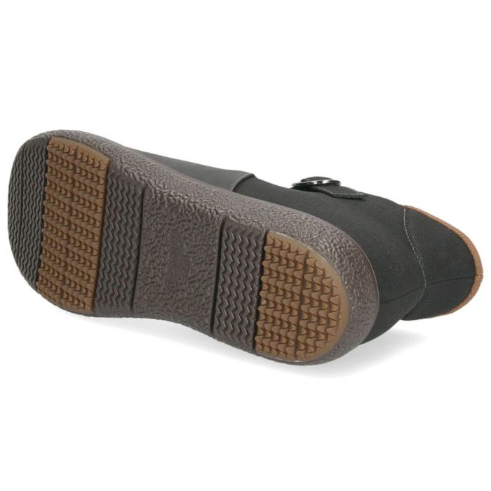 ブーツ レディース 歩きやすい 滑らない ショートブーツ ハンズフリー 手を使わずに履ける 靴 防水 防滑 4E 幅広 ゆったり 黒 Pansy パンジー パンジーハーツ PS1540