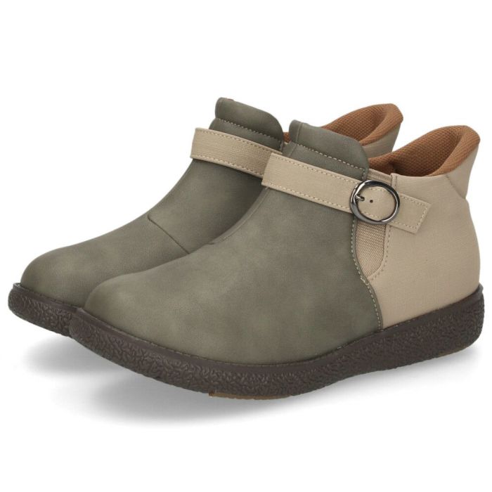 ブーツ レディース 歩きやすい 滑らない ショートブーツ ハンズフリー 手を使わずに履ける 靴 防水 防滑 4E 幅広 ゆったり 黒 Pansy パンジー パンジーハーツ PS1540