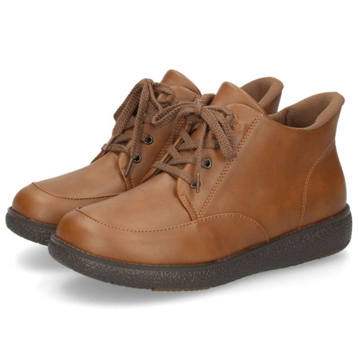 ブーツ レディース 歩きやすい ショートブーツ レースアップ 4E 幅広 ゆったり 防水 ハンズフリー 手を使わずに履ける 靴 Pansy パンジー パンジーハーツ PS1541