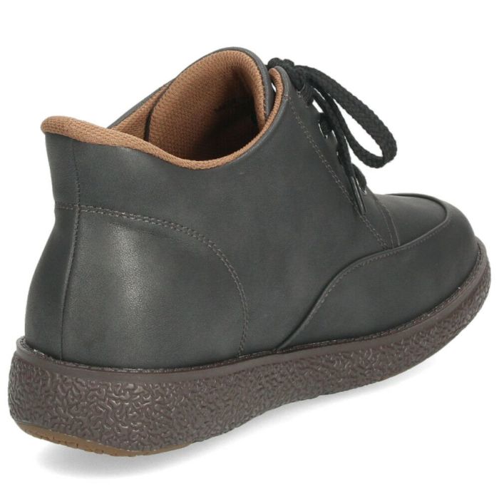 ブーツ レディース 歩きやすい ショートブーツ レースアップ 4E 幅広 ゆったり 防水 ハンズフリー 手を使わずに履ける 靴 Pansy パンジー パンジーハーツ PS1541