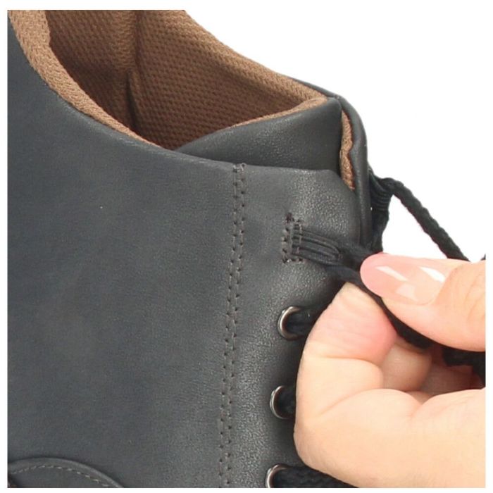 ブーツ レディース 歩きやすい ショートブーツ レースアップ 4E 幅広 ゆったり 防水 ハンズフリー 手を使わずに履ける 靴 Pansy パンジー パンジーハーツ PS1541