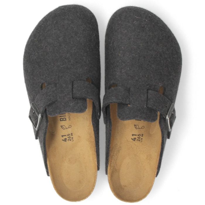 ビルケンシュトック メンズ クロッグ ボストン サンダル カジュアル シンプル おしゃれ ウールフェルト レギュラー BIRKENSTOCK 160371 160581 Boston