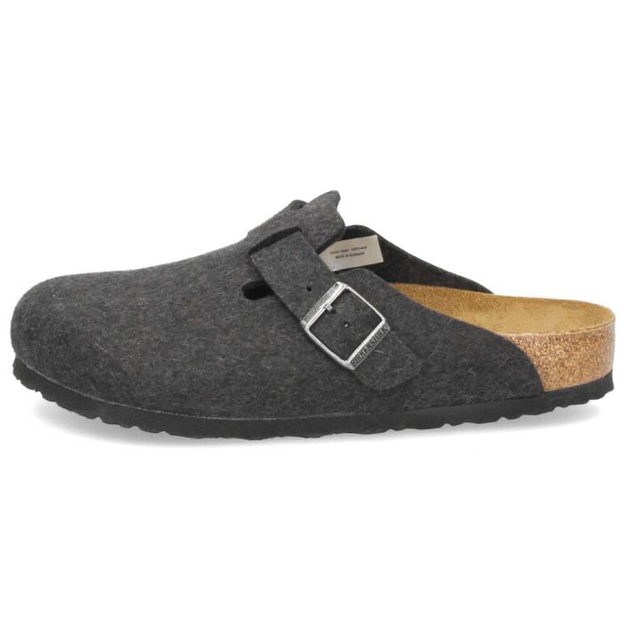 ビルケンシュトック メンズ クロッグ ボストン サンダル カジュアル シンプル おしゃれ ウールフェルト レギュラー BIRKENSTOCK 160371 160581 Boston