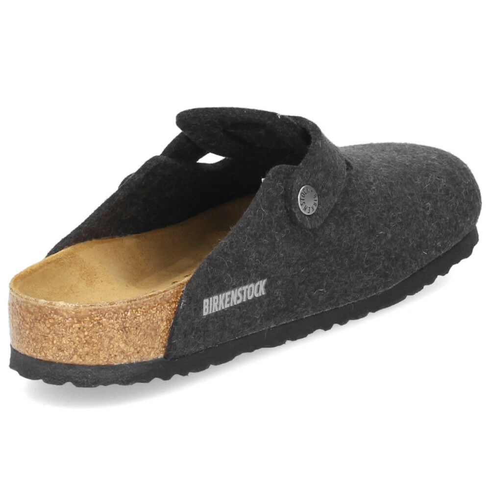 ビルケンシュトック メンズ クロッグ ボストン サンダル カジュアル シンプル おしゃれ ウールフェルト レギュラー BIRKENSTOCK 160371 160581 Boston