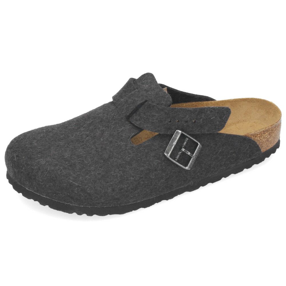 ビルケンシュトック メンズ クロッグ ボストン サンダル カジュアル シンプル おしゃれ ウールフェルト レギュラー BIRKENSTOCK 160371 160581 Boston