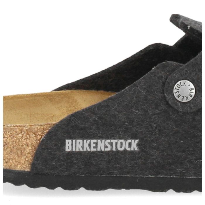 ビルケンシュトック メンズ クロッグ ボストン サンダル カジュアル シンプル おしゃれ ウールフェルト レギュラー BIRKENSTOCK 160371 160581 Boston