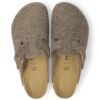 ビルケンシュトック メンズ クロッグ ボストン サンダル カジュアル シンプル おしゃれ ウールフェルト レギュラー BIRKENSTOCK 160371 160581 Boston
