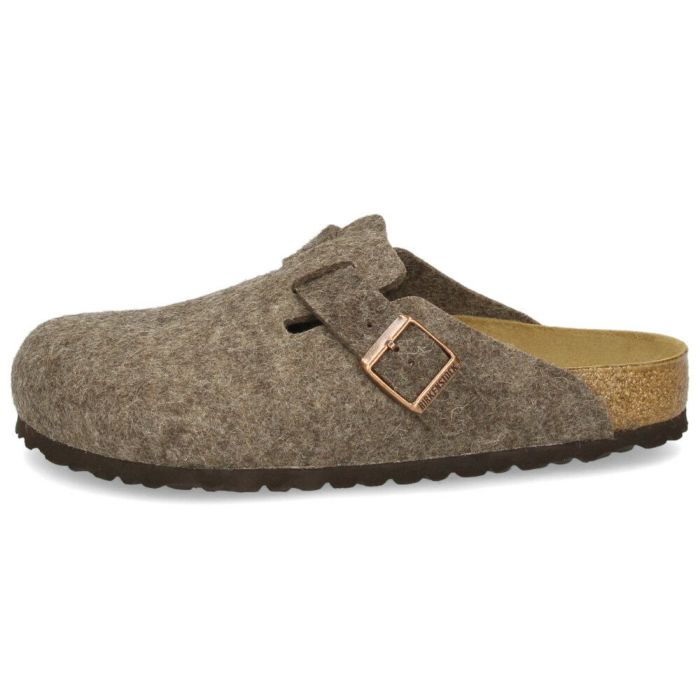 ビルケンシュトック メンズ クロッグ ボストン サンダル カジュアル シンプル おしゃれ ウールフェルト レギュラー BIRKENSTOCK 160371 160581 Boston