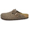 ビルケンシュトック メンズ クロッグ ボストン サンダル カジュアル シンプル おしゃれ ウールフェルト レギュラー BIRKENSTOCK 160371 160581 Boston