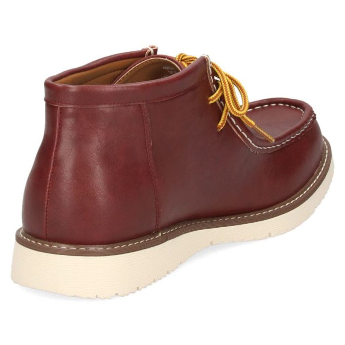 ブーツ メンズ モカシン 防水 カジュアル モカシンブーツ ブラック ブラウン 黒 茶 靴 レースアップ 通勤 通学 普段使い ショートブーツ ファッション かっこいい おしゃれ パレード 4831 Parade