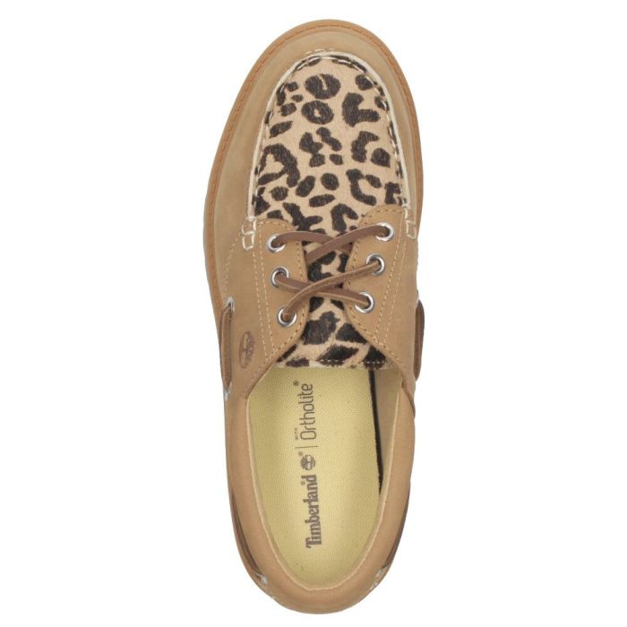 ティンバーランド レディース デッキシューズ モカシン 厚底 本革 靴 レザー ストーン ストリート ボートシューズ TB0A2GVF Timberland STONE STREET BOAT SHOE