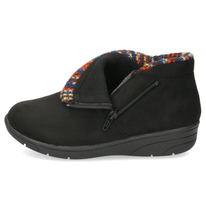 ショートブーツ レディース 防水 撥水 防滑 防寒 幅広 4E ゆったり アンクル丈 ブラック 黒 カーキ ブラウン サイドジップ PANSY パンジー PS1483