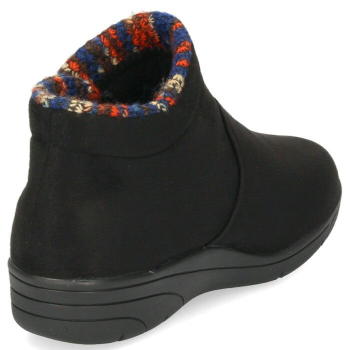 ショートブーツ レディース 防水 撥水 防滑 防寒 幅広 4E ゆったり アンクル丈 ブラック 黒 カーキ ブラウン サイドジップ PANSY パンジー PS1483