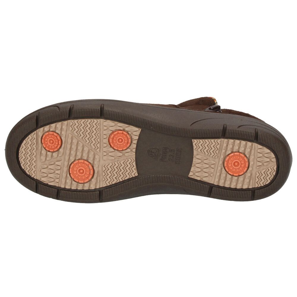 ショートブーツ レディース 防水 撥水 防滑 防寒 幅広 4E ゆったり アンクル丈 ブラック 黒 カーキ ブラウン サイドジップ PANSY パンジー PS1483