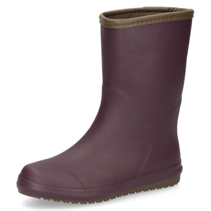 長靴 レディース ミドル丈 レインブーツ 防水 防滑 軽量 吸湿速乾素材使用 雨靴 雪 ブラック ボルドー 柔らか シンプル ガーデニング パレード 52606 Parade