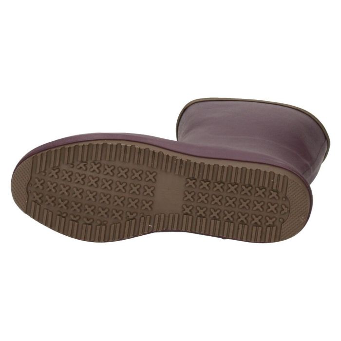 長靴 レディース ミドル丈 レインブーツ 防水 防滑 軽量 吸湿速乾素材使用 雨靴 雪 ブラック ボルドー 柔らか シンプル ガーデニング パレード 52606 Parade