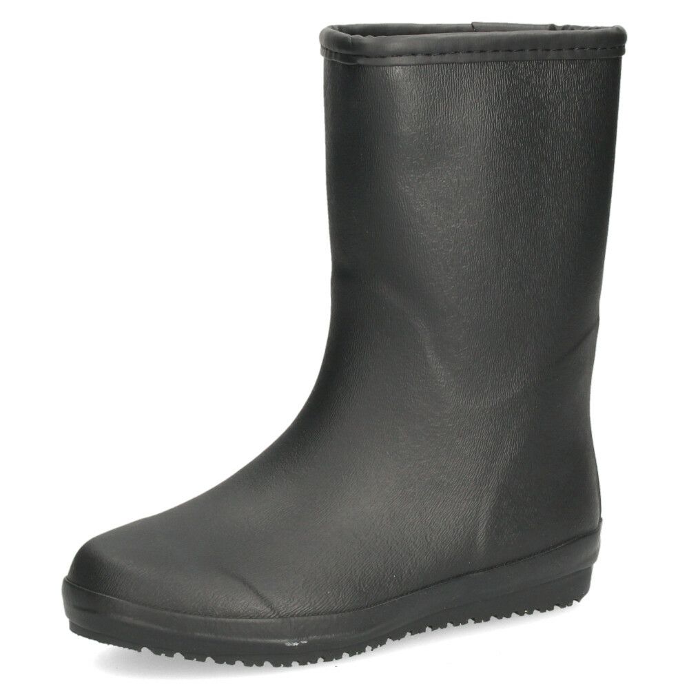 長靴 レディース ミドル丈 レインブーツ 防水 防滑 軽量 吸湿速乾素材使用 雨靴 雪 ブラック ボルドー 柔らか シンプル ガーデニング パレード 52606 Parade